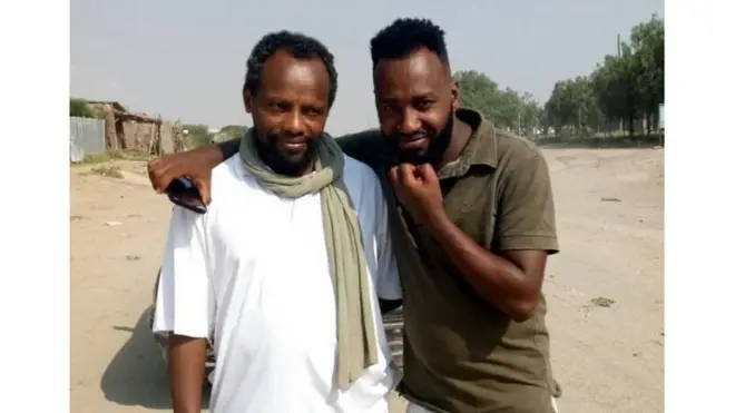 Gaazexeessaa Dasaaleny obboleessa isaa Taariiku Dasaaleny waliin