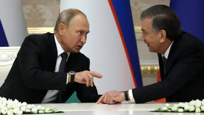 Президент Мирзиёев даврида ҳали ҳеч ким Ўзбекистонда Россияга жосуслик қилишда айбланмаганди