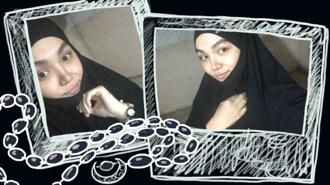 Селфи, которые Рушена Тахиржанова отправляла сестре из плена