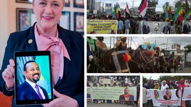 Badhaasa Noobeelii fi hiriira gammachuu ibsachuu