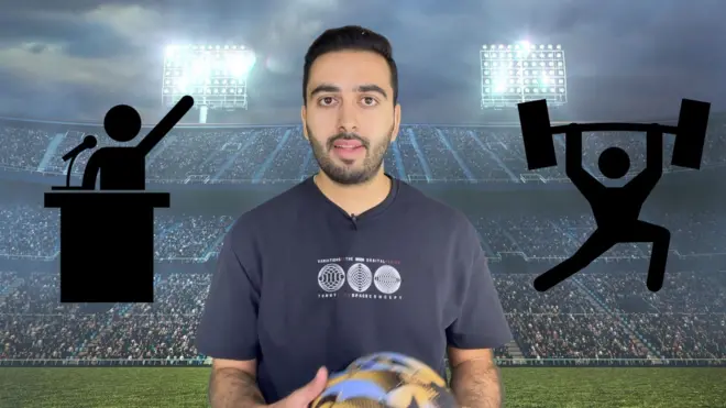 حازم شاهين وعلاقة الرياضة بالسياسة