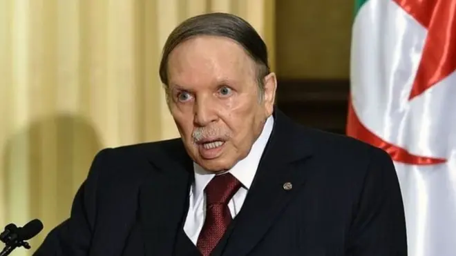 rais AbdelazizBouteflika ameiongoza Algeria tangu 1999