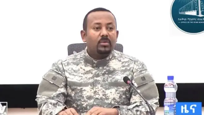 ቀዳማይ ሚኒስተር ኣብዪ ኣሕመድ