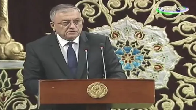 Ўзбекистон Олий Судининг раиси Козимжон Комилов