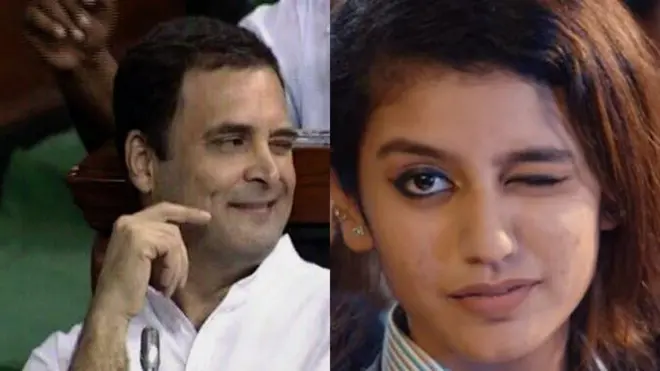 راہل گاندھی اور پریا