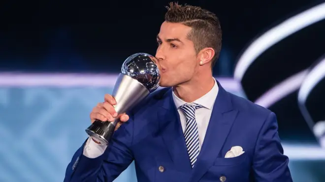 Cristiano Ronaldo ganó casi todo lo que disputó en 2016.