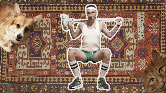 Занятия спортом в домашних условиях