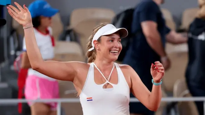 Dona Vekić je donela Hrvatskoj medalju u Parizu - ostaje pitanje da li će biti zlatna ili srebrna