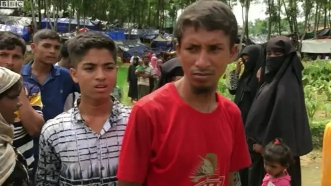 రోహింగ్యా శరణార్థులు