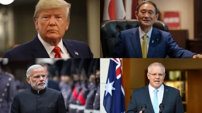 ایالات متحده در ماه جاری ایده رسمی کردن کوآد را مطرح کرد