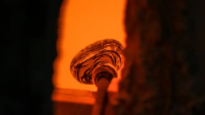 Glassblowing in Istanbul