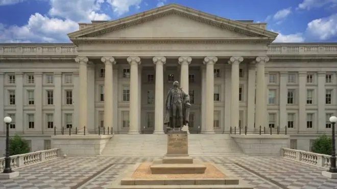 وزارت دارایی آمریکا