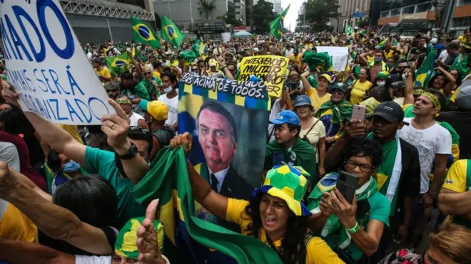 Protesto pró-Bolsonaro na Avenida Paulistapixbet jogo do tigremarçopixbet jogo do tigre2021