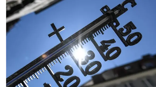 Термометр у спеку