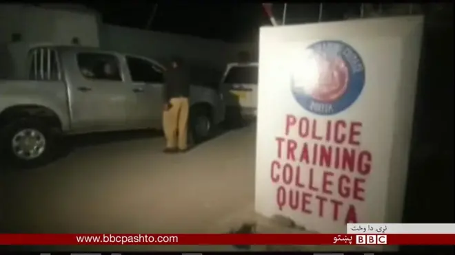 کوټه کې د پولیسو پر مرکز برید