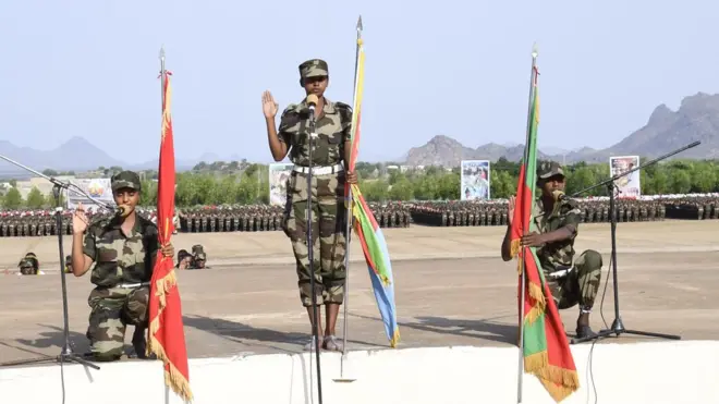 መመረቕታ 33 ዙርያ ሃገራዊ ኣገልግሎት ሳዋ ነሓሰ 15 2020