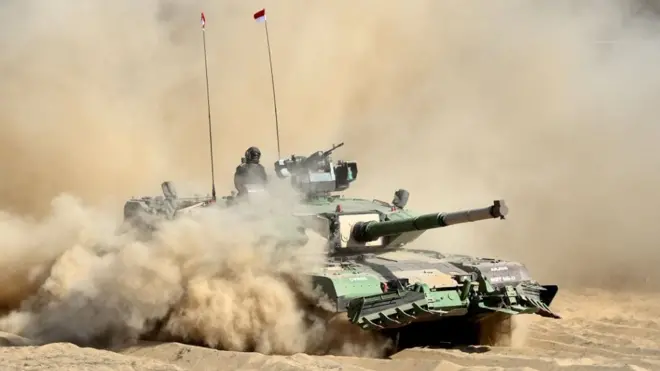 అర్జున్ మార్క్-1 ట్యాంకు