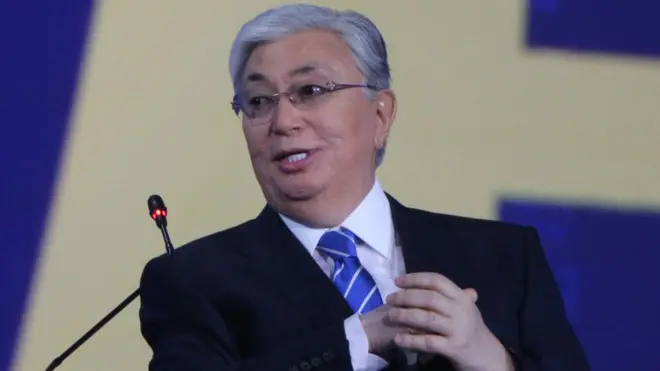 Заява президента Казахстану викликала низку дискусій про позицію країни в російсько-українській війні