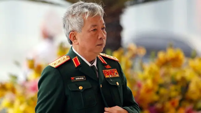 Thứ trưởng Quốc phòng VN, Thượng tướng Nguyễn Chí Vịnh
