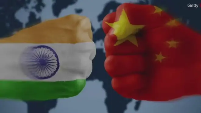 भारत चीन