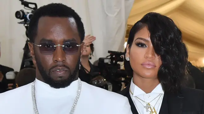 Sean Combs e Cassie Ventura no Met Gala de 2018
