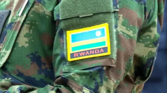 Umwambaro w'ingabo z'u Rwanda