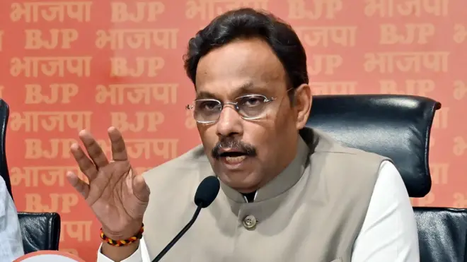 बीजेपी के मौजूदा राष्ट्रीय महासचिव विनोद तावड़े