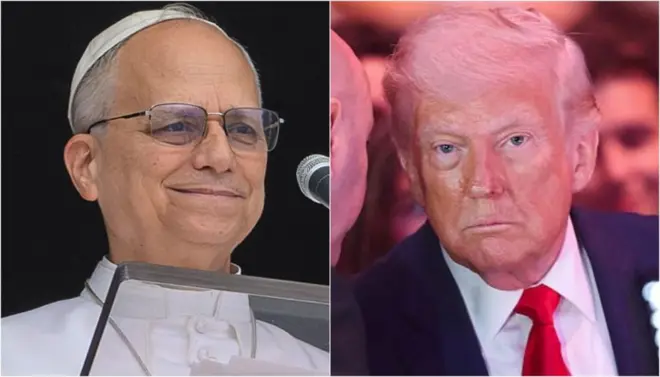 Папа Римський Лев XIV і Трамп