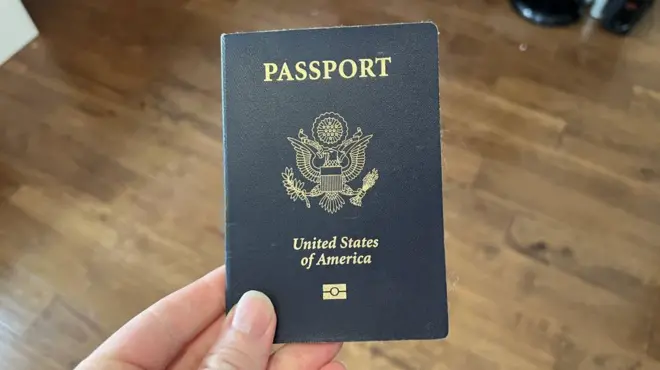 Американский паспорт