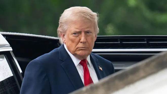 Дональд Трамп