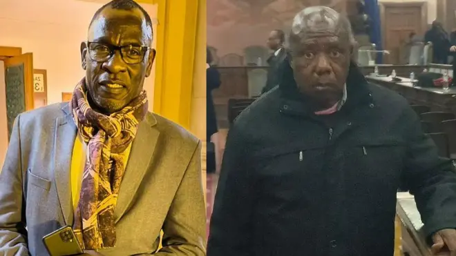 Seraphin Twahirwa yaciriwe umunyororo w’ubuzima bwiwe bwose, Pierre Basabose nawe, kubera ingorane z'amagara, ahanishwa kwugaranirwa ahantu acungijwe ijisho