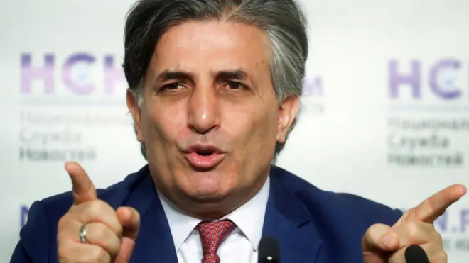 Эльман Пашаев