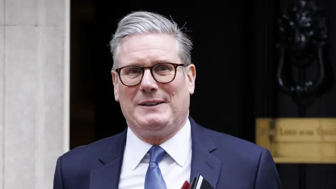 کی‌یر استارمر قرار است میزبان اجلاس آنلاینی سران کشورهای حامی اوکراین باشد