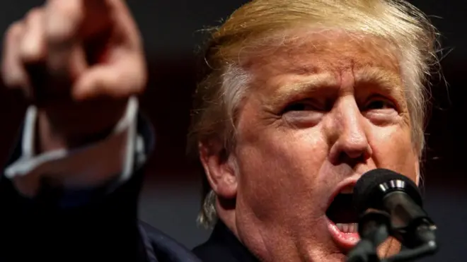 Дональд Трамп