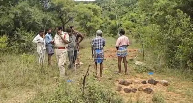తిరుపతి అడవిలో మిస్టరీ మృతదేహాలు 