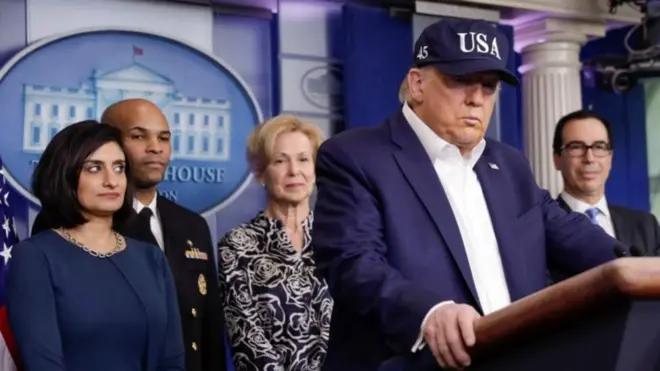 Pirezidant Tiraamp qorannoo koronaavaayirasii akka taasisan ibsun bu'aa isaa guyyoota itti aananitti bara jechuun gaafa Sambataa dubbatan