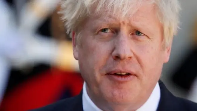 Борис Жонсон