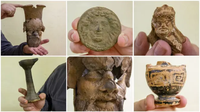 Десятки античних артефактів щороку знаходять українські археологи на Херсонщині