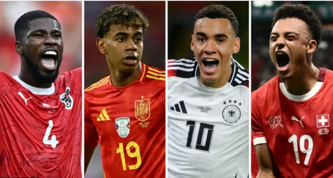 ciyaartoyda afrika ee dalalka yurub u dheela