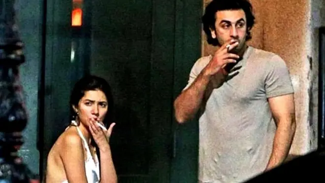 ویل کېږي ماهره خان او رنبیبر کپور دغه انځور په نیویارک کې اخیستی دی