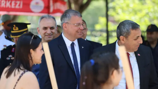 Silifke Belediye Başkanı Mustafa Turgut