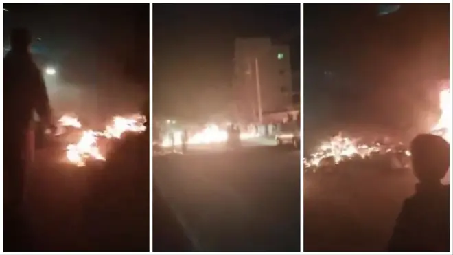 تظاهرات زاهدان