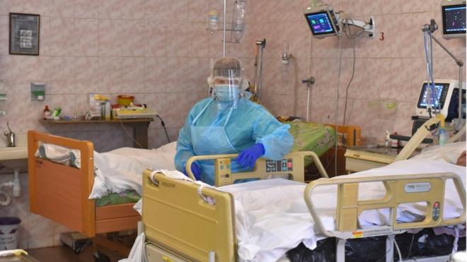 Реанімаційне відділення для лікування хворих на Соvid у Запоріжжі