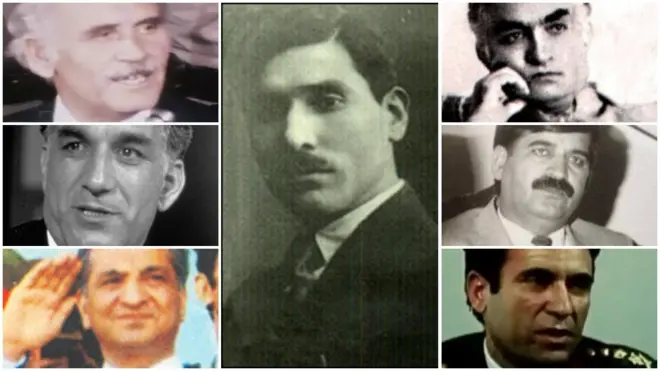 افراد اصلی