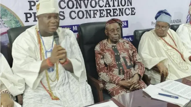 Ooni Ogunwusi, Afe Babalola ati Ewi Ado Ekiti