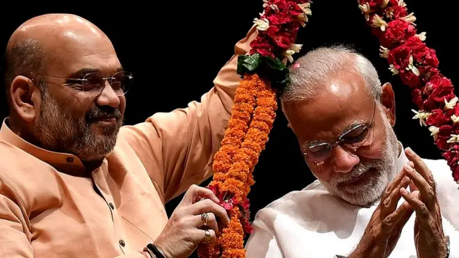 भाजपा, मोदी, अमित शाह