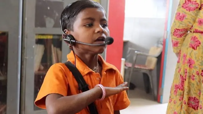 Škola za decu ulice u Indiji