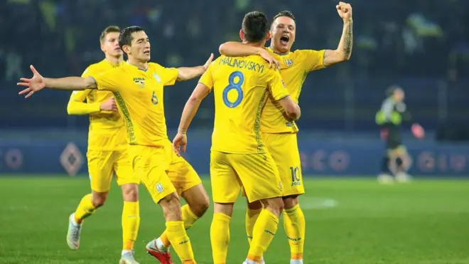 Україна достроково гарантувала собі перше місце в своїй групі після перемоги над чехами 16 жовтня