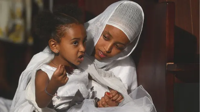 ኢትዮጵያ እና ገናን ዛሬ እያከበሩ ያሉ 16 ሃገራት