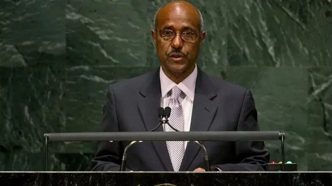 Ministira Haajaa Alaa duraanii Itoophiyaa kan ture Obbo Siyyum Masifin